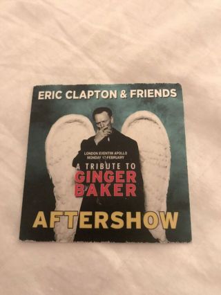 Eric Clapton And Friends - A Tribute To Ginger Baker 2020 After Show Soft Pass