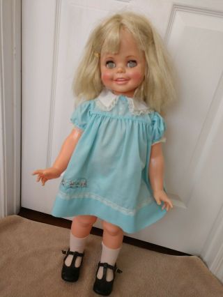 1968 Ideal Betty Big Girl 30 " Doll