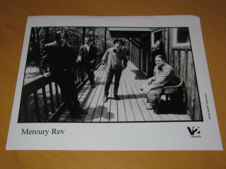 Mercury Rev - Uk Promo Press Photo (b)