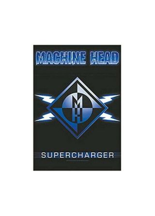 Machine Head Textile Poster Fabric Flag