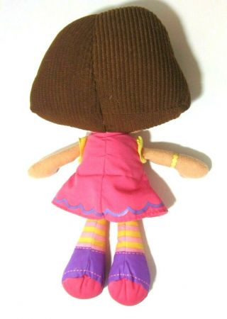 Fisher - Price Nickelodeon Dora The Explorer Dora Loves You Soft Plush Doll 2012 2