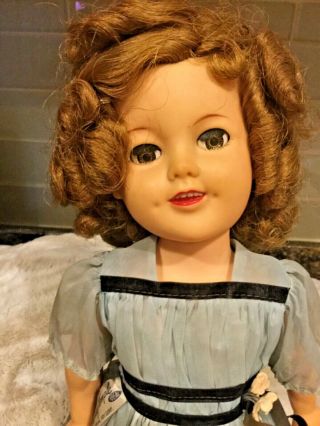 Vintage Ideal Shirley Temple Vinyl Doll 1950 