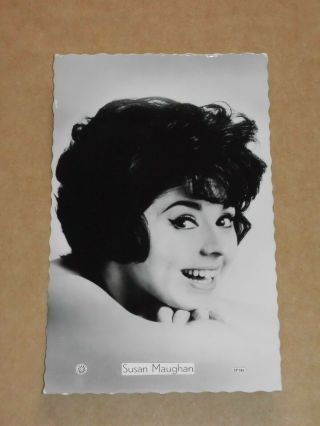 Susan Maughan 1963 5 X 3 Star Photocard (sp 586)