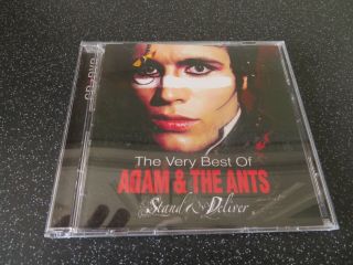 Adam & The Ants - Cd,  Dvd Set - The Very Best Of - Stand And Deliver