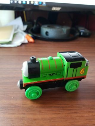 Thomas & Friends Wooden Lights & Sounds Percy Train Car Learning Curve