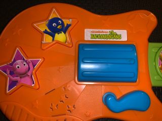 THE BACKYARDIGANS Musical Singing Guitar Toy Mattel Nickelodeon Cond. 3