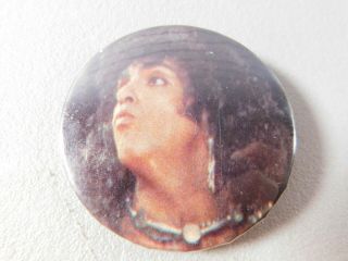 Vintage Paul Stanley Kiss Pin Button 2 "
