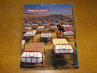 Pink Floyd - A Momentary Lapse Of Reason - 1987 Official Tour Programme (promo)