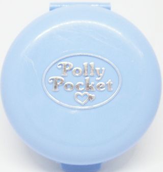 Vintage Polly Pocket Skating Party Complete Set W Dolls Bluebird Toys