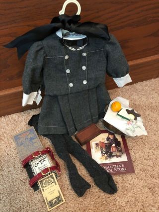 Pleasant Co American Girl Samantha Doll School Outfit