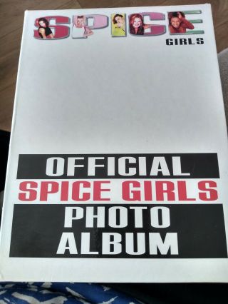 Spice Girls Official Photo Album - Complete Set Of 120 Photos - Pop Music 1997
