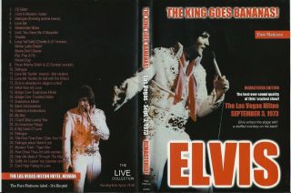 Elvis Presley Cd - The King Goes Bananas [pure Platinum]