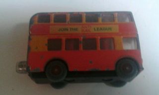 Learning Curve Thomas Take Along Bulgy Bus 2004 Die - Cast