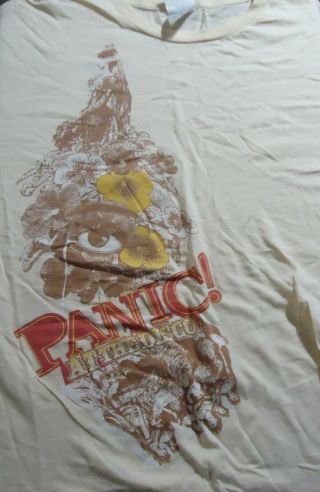 Vintage Panic At The Disco T Shirt (x - Large)