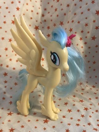My Little Pony The Movie Princess Skystar Brushable Yellow Figure Mlp Fim G4