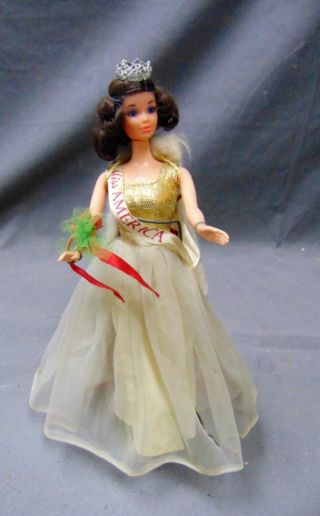 Vintage 1967 Miss America Walk Lively Steffie Face Mattel Barbie Doll
