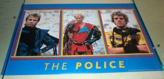 The Police Vintage Group Poster