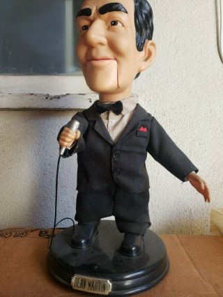Vintage Dean Martin Gemmy Collectors Edition Animated Singing Figure Battery 18 "