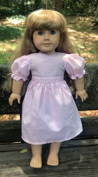 Kirsten Larson American Girl Doll Retired With Birthday Dress Pleasant Company