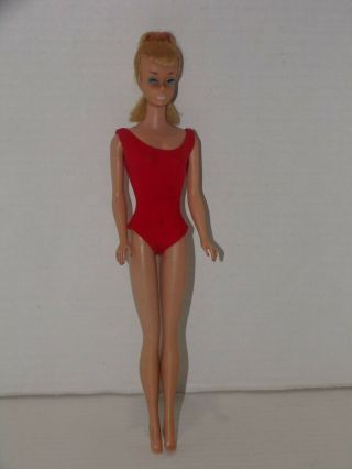 Vintage Mattel " Swirl Pony Tail " Barbie Doll