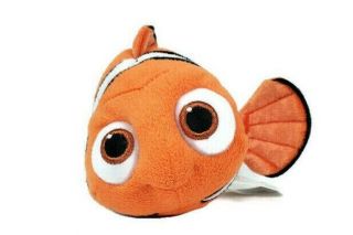 Disney Store 8 " Nemo Small Mini Bean Bottom Plush Stuffed Animal Toy