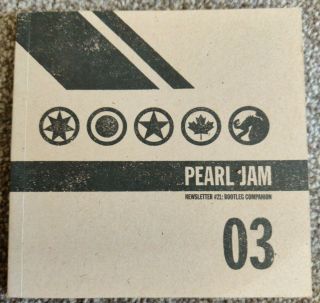 Pearl Jam Teb Club Bootleg Companion