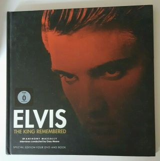 Elvis: The King Remembered - Special Edition Set - Four Dvds And Book