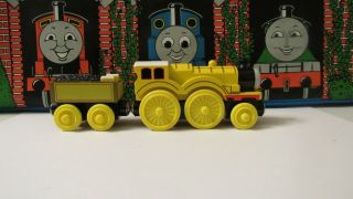 Thomas & Friends Wooden Molly & Tender Train Car Box 37