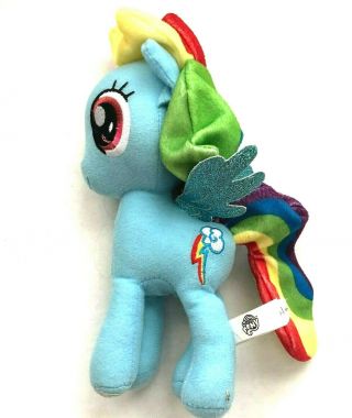 My Little Pony Blue Rainbow Dash Pegasus Plush Stuffed Animal