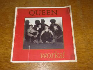 Queen - - 1984 Official Tour Programme (promo)