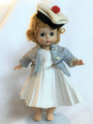 Vtg.  1950s Madame Alexander - Kins 8 " Doll " Nautical " Outfit,  Orig.  Owner,  No Doll