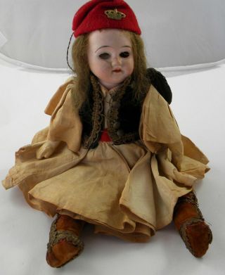 Antique Am 5/0 Dep Doll,  Bisque Head,  Germany,  Nr