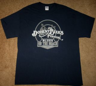 Doheny Blues Festival 2013 T - Shirt Xl Joe Bonamassa,  Tedeschi Trucks,  Ben Harper