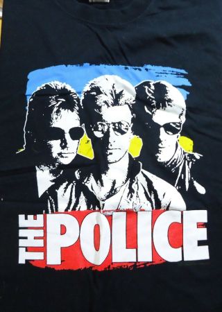 Vintage The Police T Shirt (large)