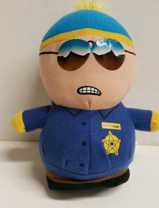 South Park Eric Cartman Police Officercollectible Plush Nanco Comedy Central 8 "