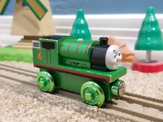 Thomas & Friends Wooden Railway " 60 Year Percy " Limited Edition Anniversary