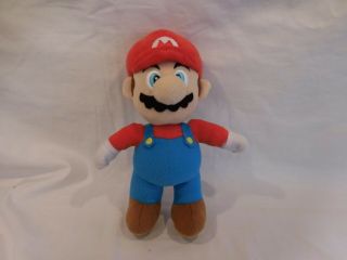 Mario Bros.  Brothers Plush Doll Stuffed Animal Figure Toy 10 " 2010