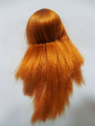 Vintage Barbie Color Magic,  Ginger/titian Wig,  Exc.  - Nm/c,  Gorgeous