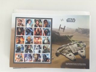 Star Wars Stamp Souvenir Ultimate Edition