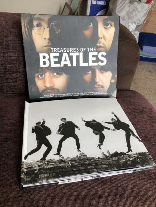 Treasures Of The Beatles Book Poster Tour Programmes Tickets Autograph Contracts