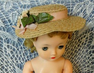 Great Vintage Alexander Cissy Doll Hat E.  C