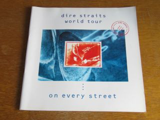 Dire Straits - On Every Street 1992 Official Tour Programme (promo)