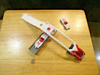 2008 Hot Wheels Speed Racer Car Hauler And Launcher With 2 Cars