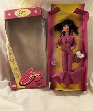 Selena Quintanilla Arm 1996 Doll Last Concert W/damaged Box Please Read