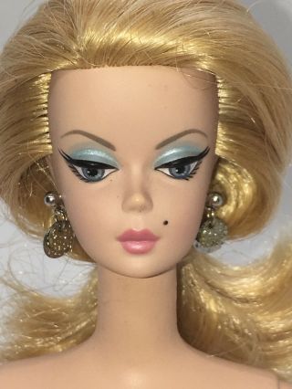 Barbie Silkstone Blonde Trench Setter B3442 Robert Best Nude Doll