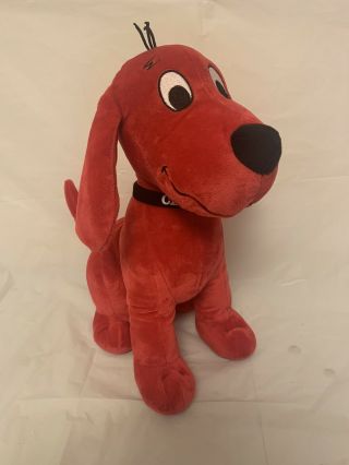 Kohls Cares Clifford The Big Red Dog 15” Stuffed Animal Toy Plush Character