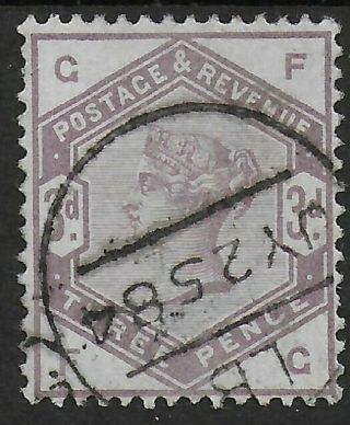 Sg191 - 3d.  Lilac.  Fine Fresh Colour With Sharp Cds For Jy 25 84.  Cat.  £100.  Ref:07102