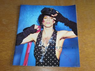 Prince - Lovesexy - 1988 Official Tour Programme (promo)