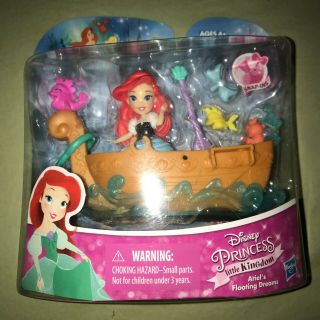 Disney Princess Little Kingdom Ariel Floating Dream Hasbro Kids Toy