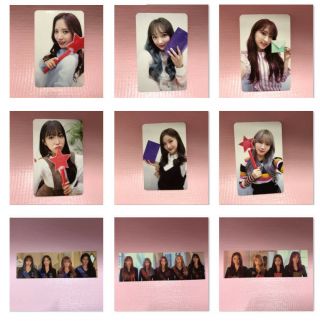 Wjsn Cosmic Girls Official Photocard 4th Mini Dream Your Dream Photo Card Select
